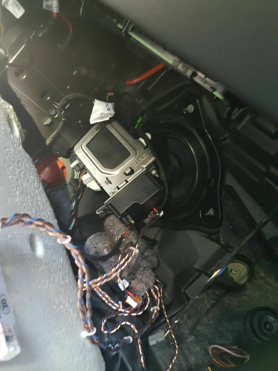 Klangqualität Nicht-Burmester Soundsystem