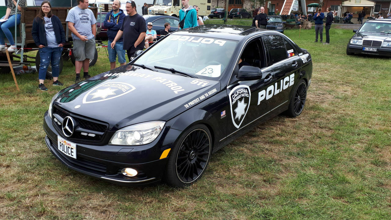 Welche Modifikationen sind erlaubt (Police umbau)