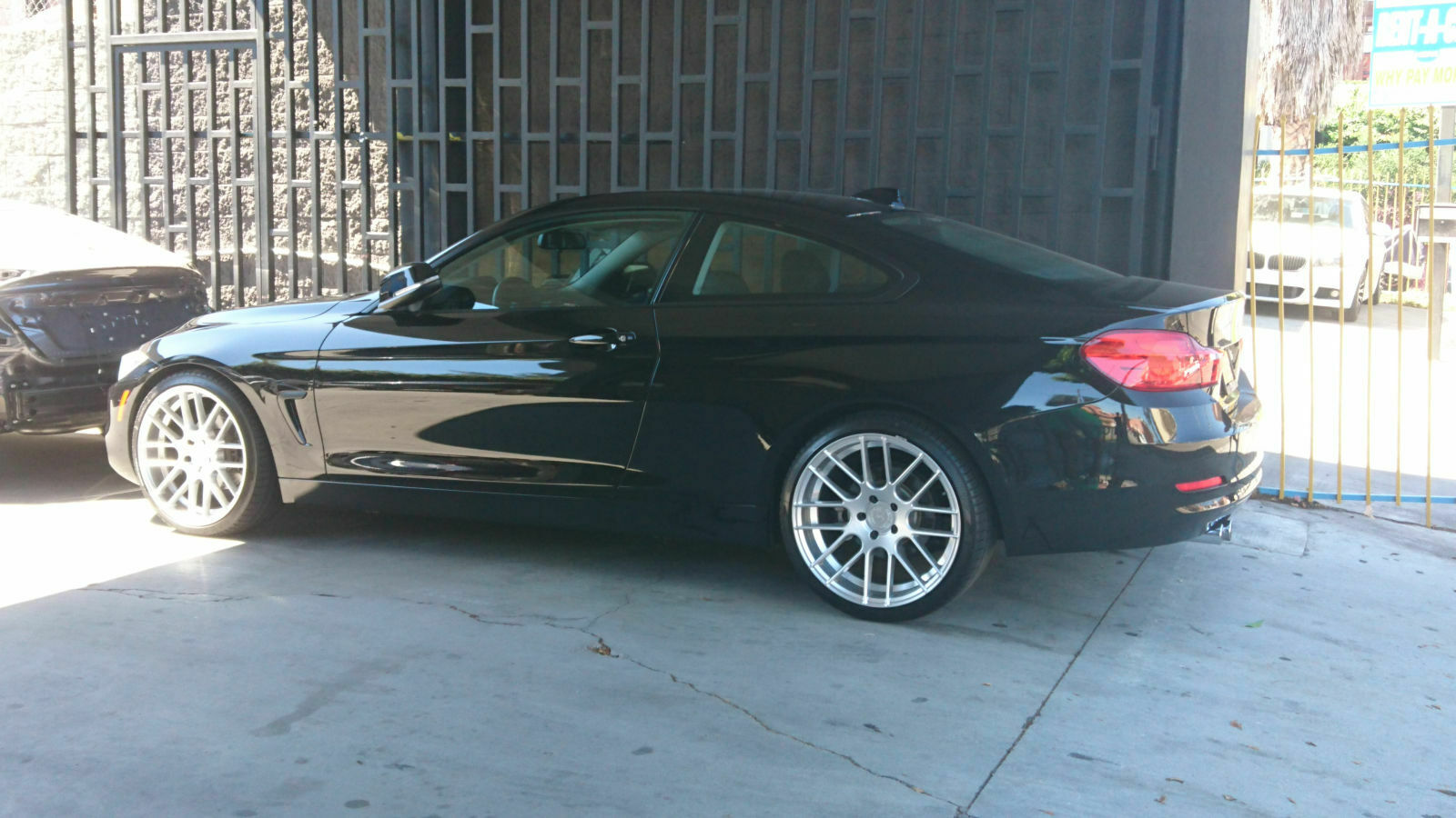 Postet Bilder von Eurem 4er