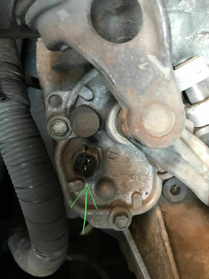 Schalter Rückwärtsgang