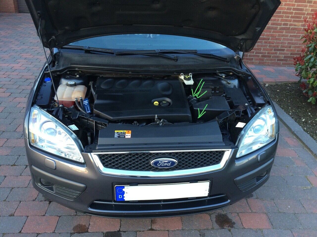 Schalter Rückwärtsgang