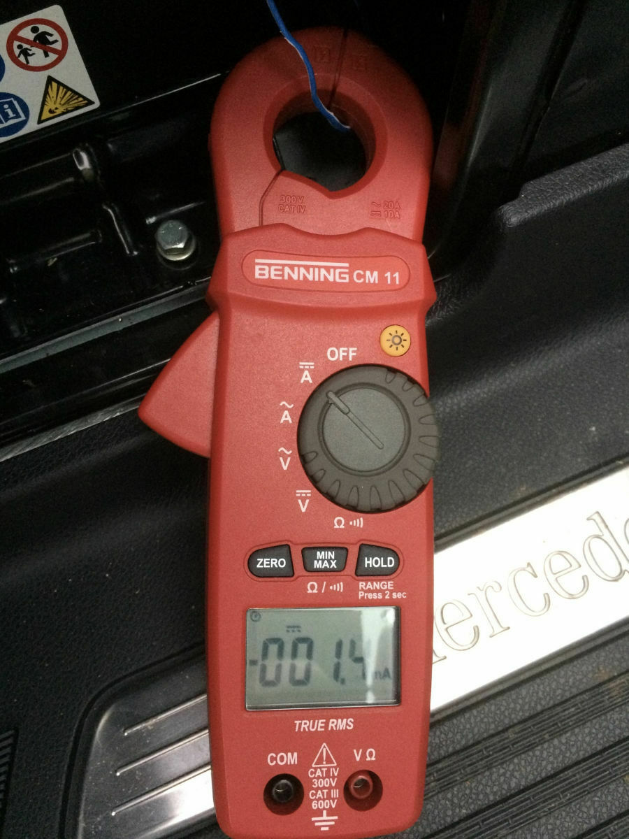 Batterie leer nach Übernachtung & Laden per USB