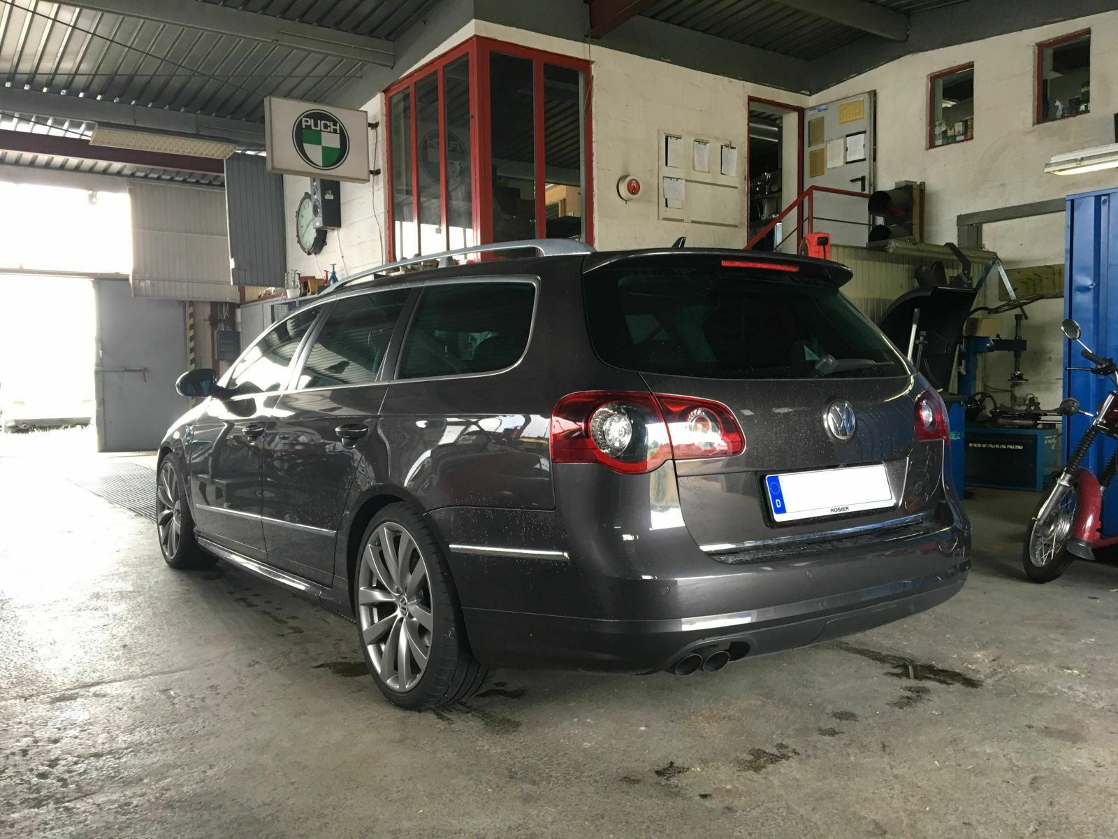 Der "das hab ich heut geschafft" Thread