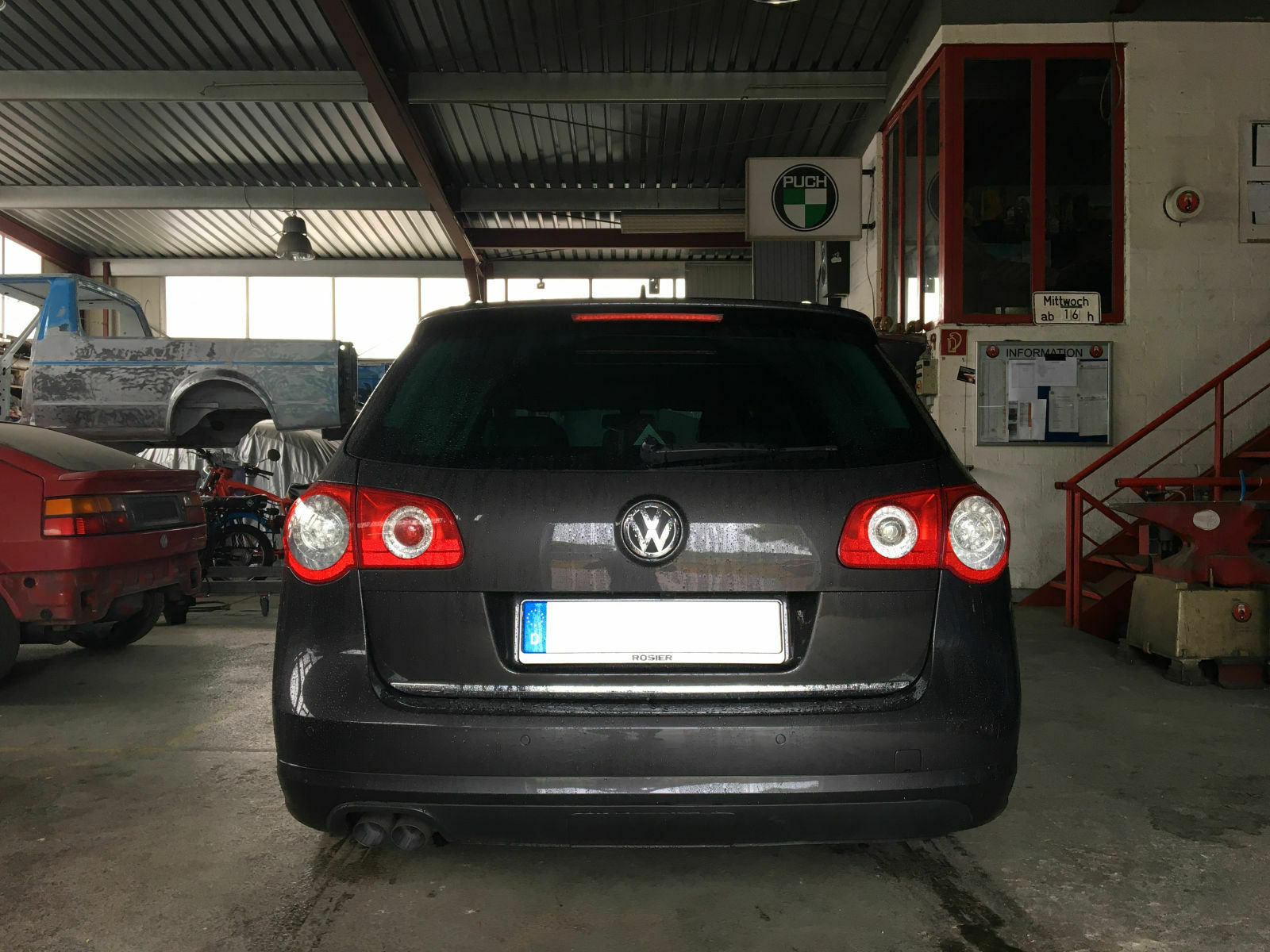 Der "das hab ich heut geschafft" Thread