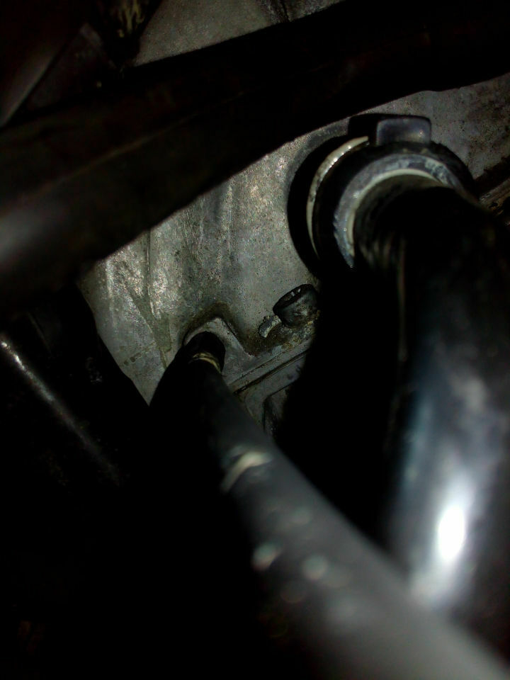 M112 - Ansaugrohr + Drosselklappe