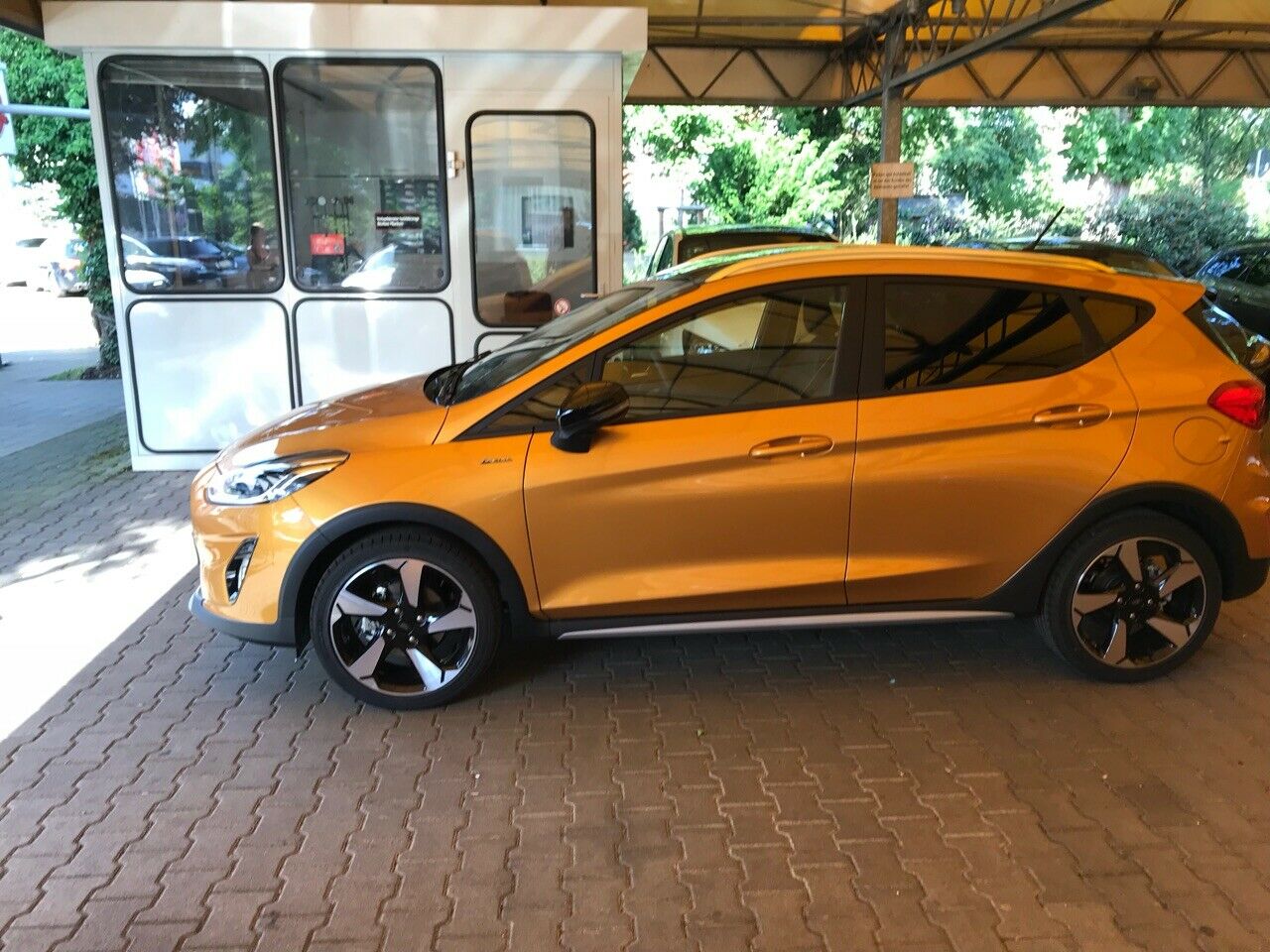 Sammelthread: Zeigt her euren Fiesta MK8!