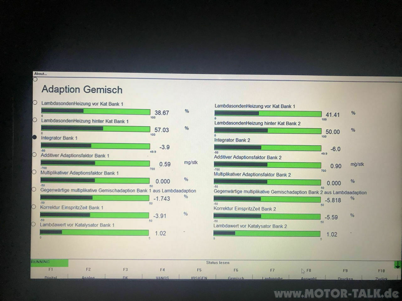 Lambda Trimmregelung - wer kennt sich aus?