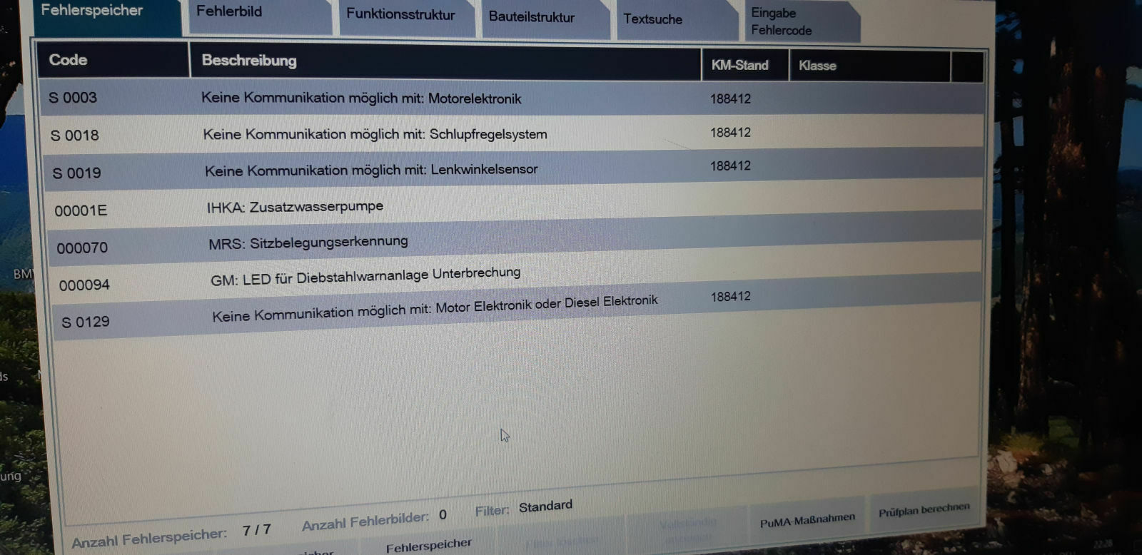 NCS Expert keine Verbindung zum Auto