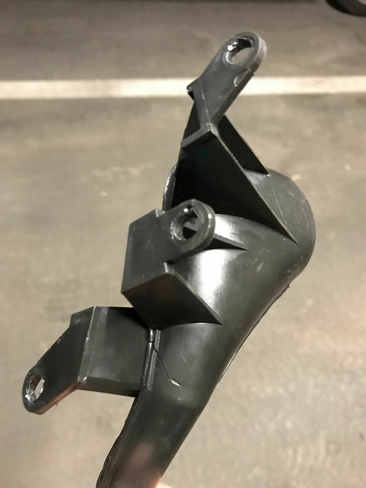 Wasser steht im Klimakasten