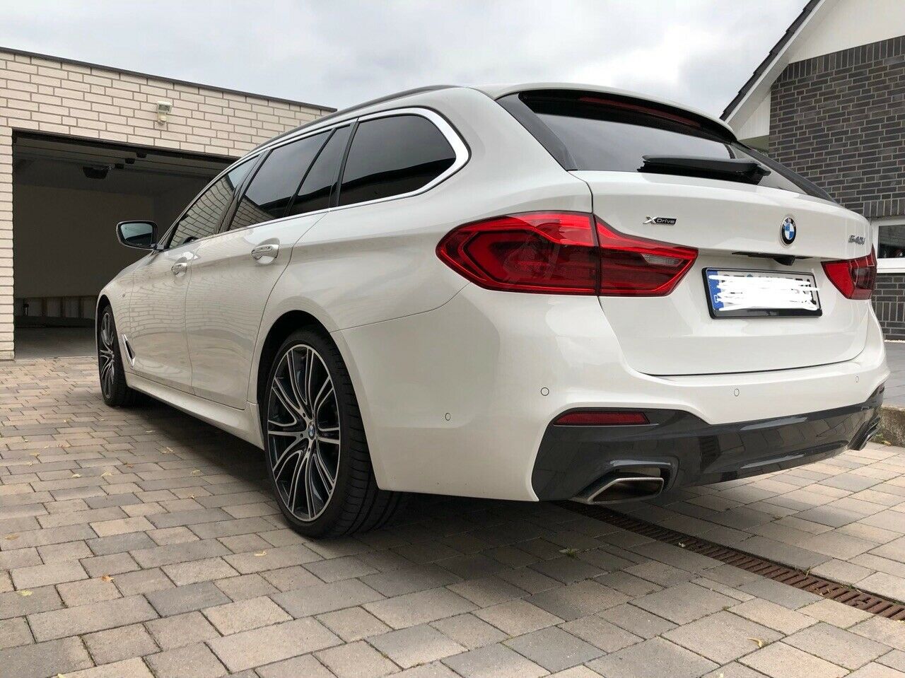 Hilfe bei Konfiguration 525d (G31) erbeten