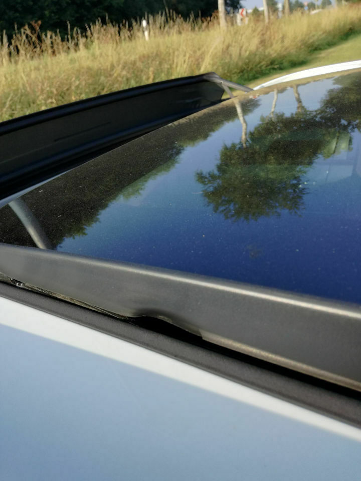 Panoramadach klappert, Wassereinbruch, Probleme...