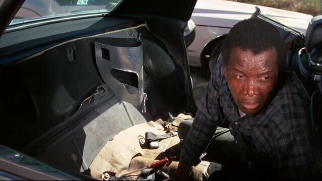 Kofferraum öffnen 73 er Cadillac Deville