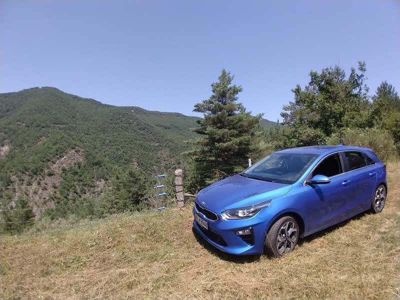 Kleiner Zwischenstop mit Aussicht