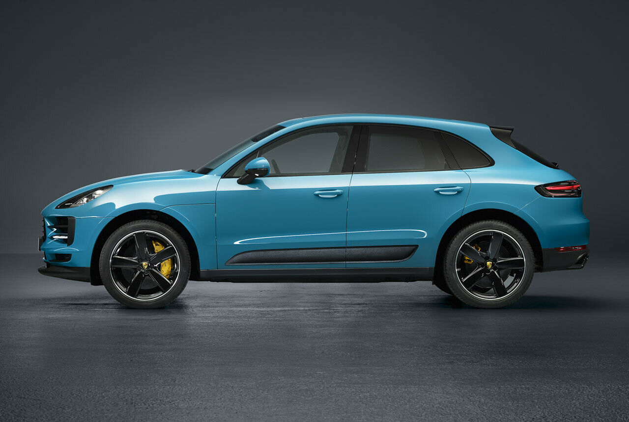 Der Porsche Macan startet nach dem Facelift zunächst mit einem Vierzylinder. Zwei V6-Benziner folgen