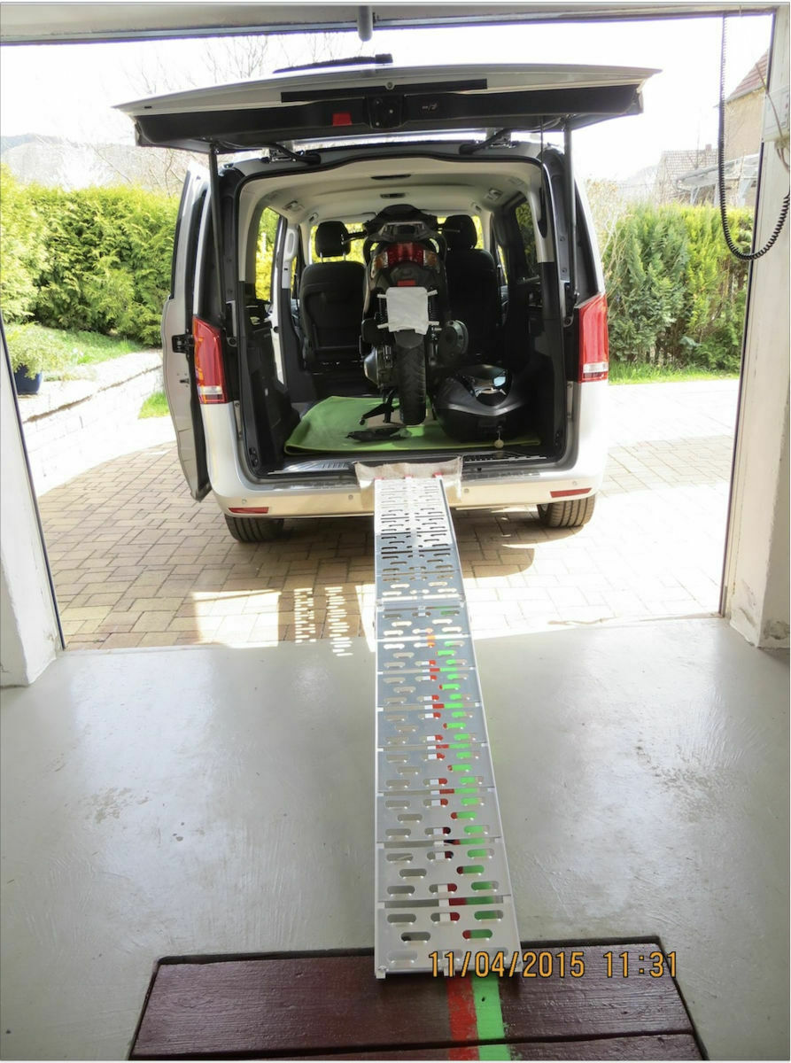 Ladekantenschutz für die V-Klasse