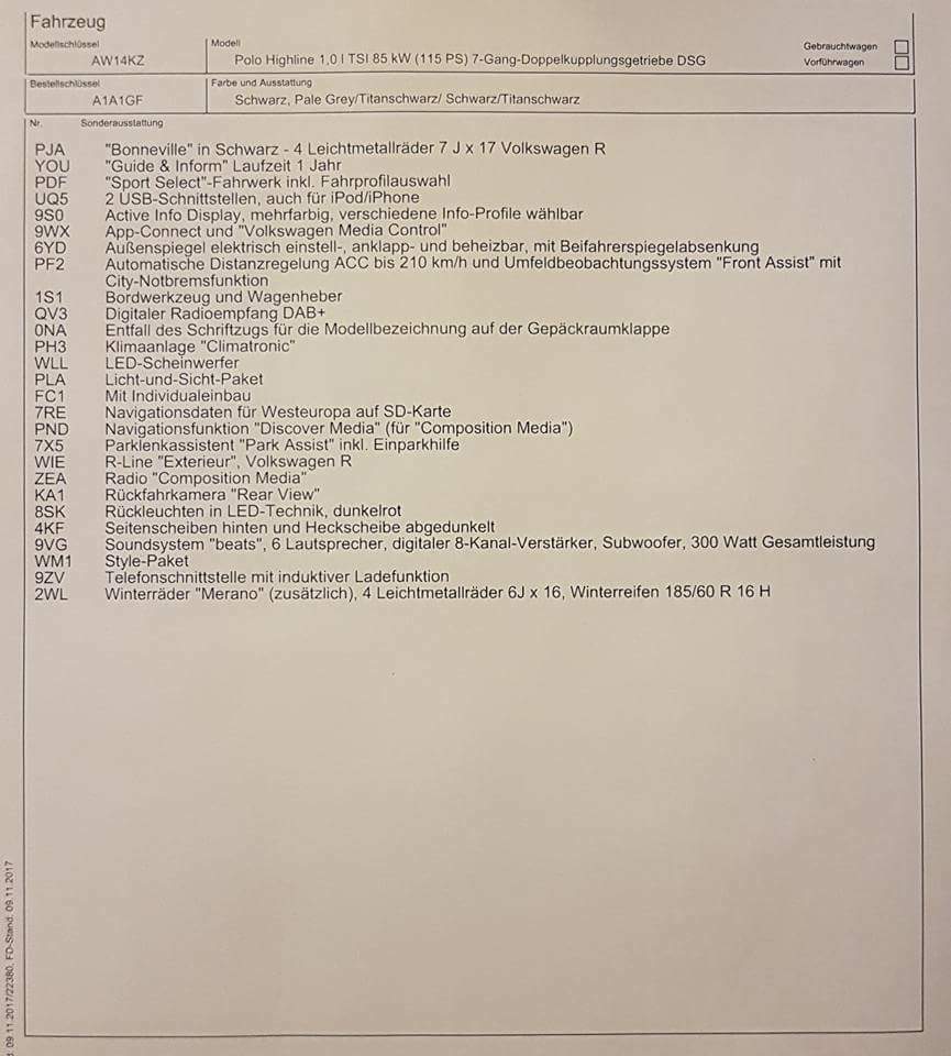 Mein erster Polo - Hinweise und Tipps sind sehr willkommen