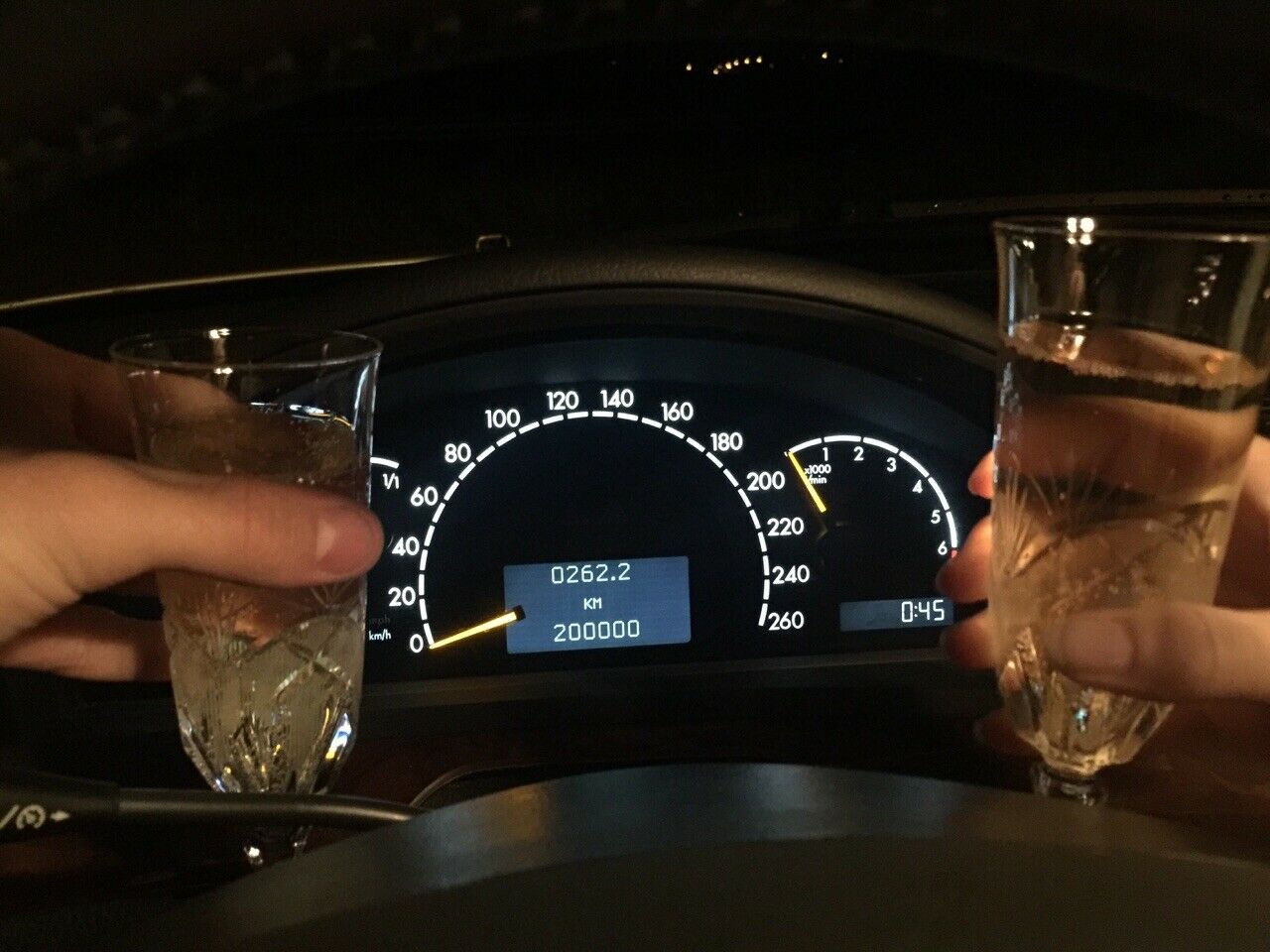 S-Klasse-Neuling hat ein paar Fragen zum W220