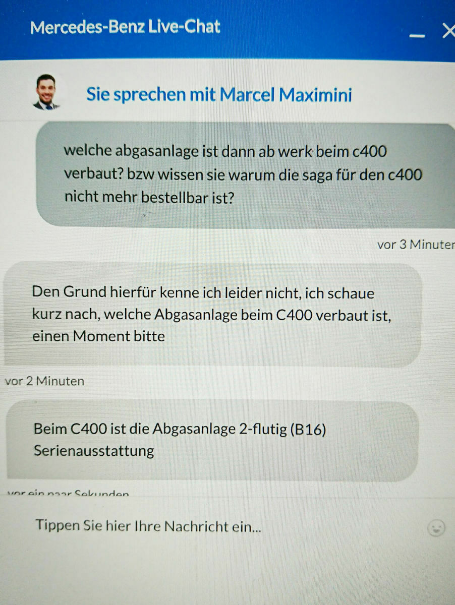 Kaufempfehlung C300 & C400