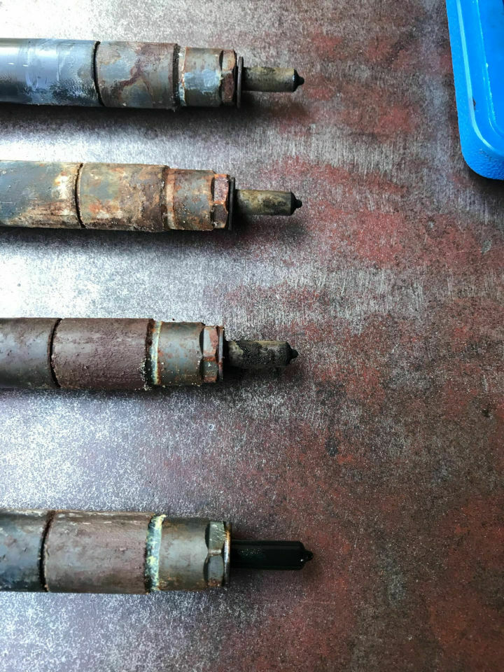 Sprinter 313CDI, Fehlercode P0087, unrunder Lauf und Nageln.