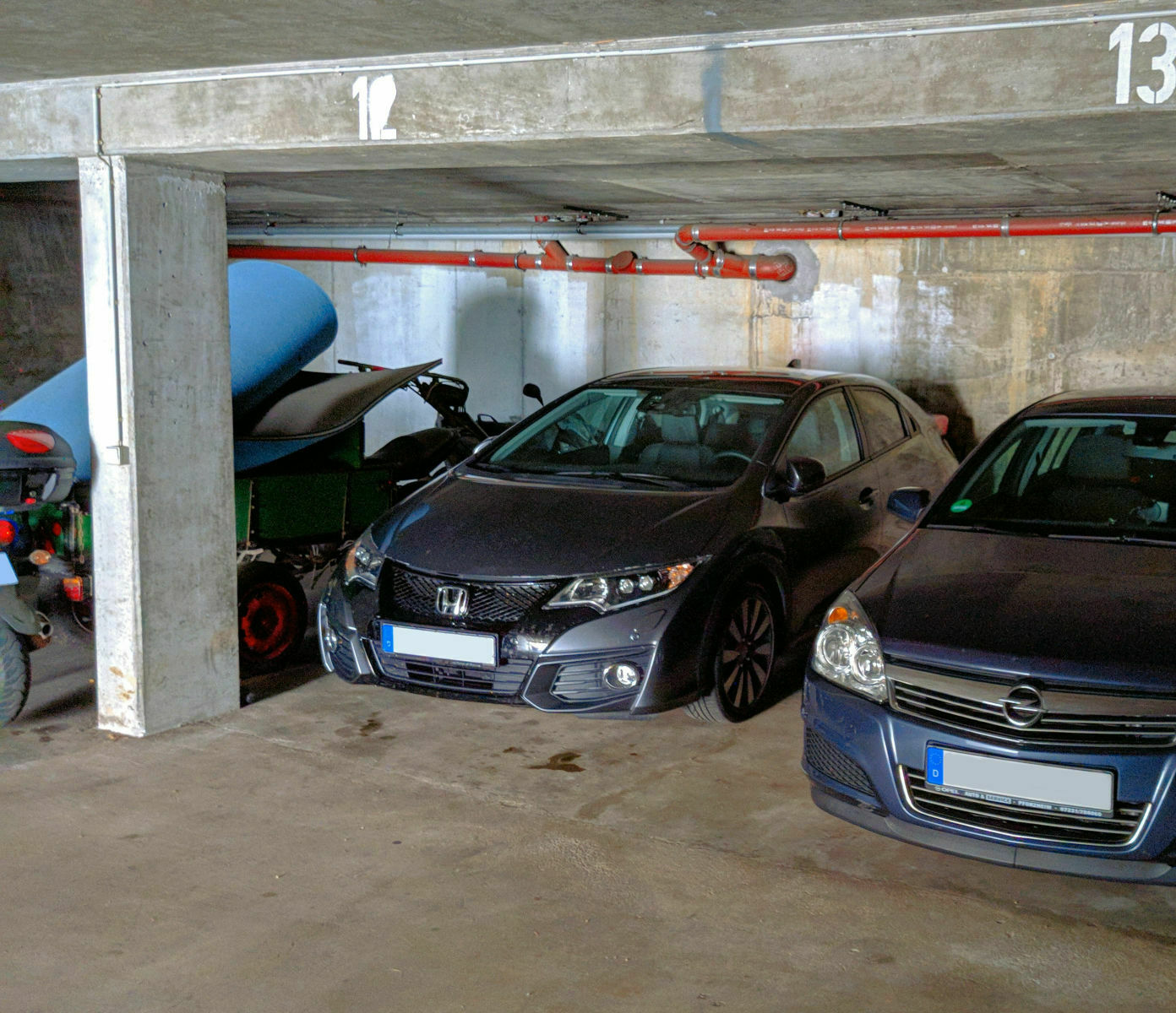 Wohin gehört dieses Teil?