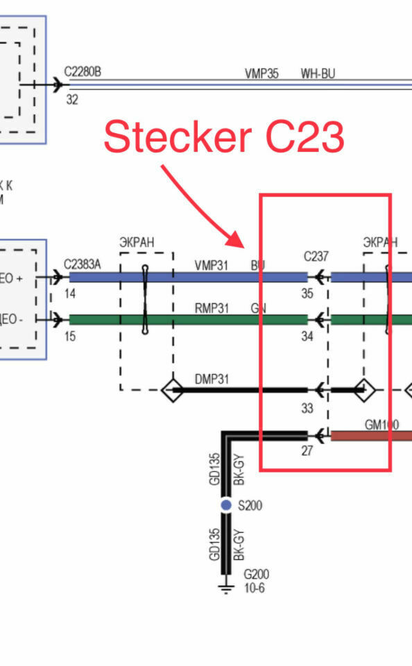 Original Rückfahrkamera