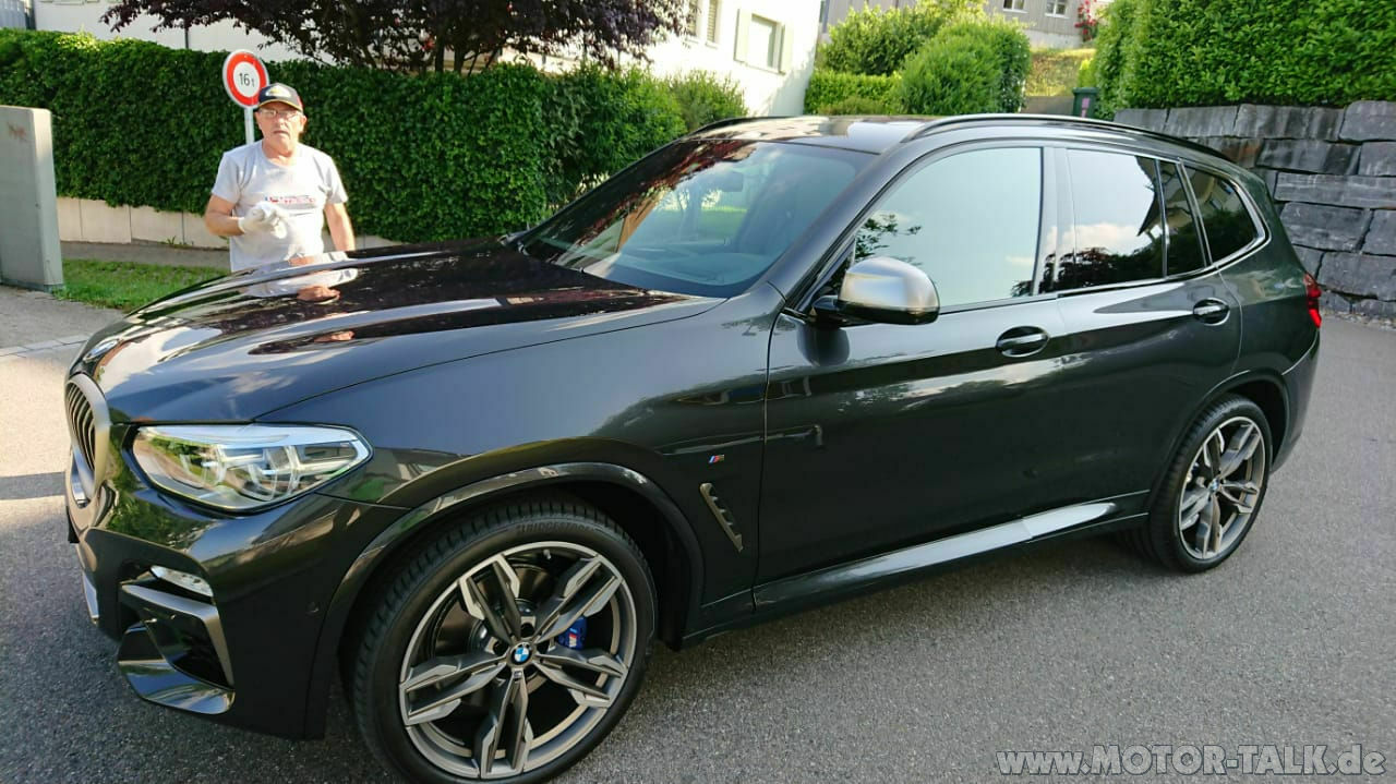 Zeig uns hier deinen neuen G01