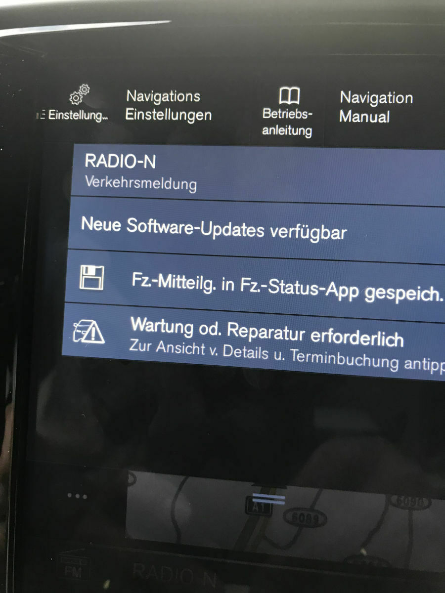 Motor D4 hatte Aussetzer