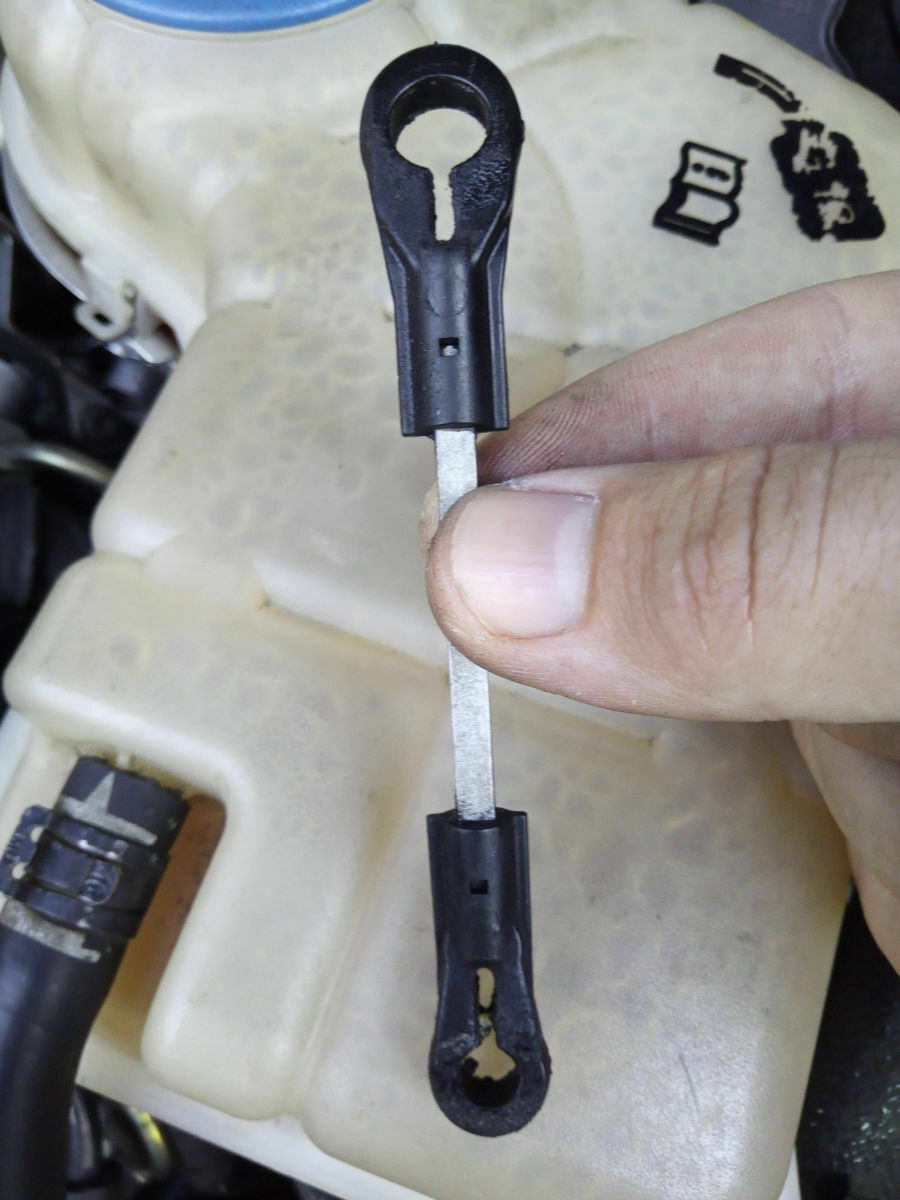 2.7 TDI - Saugrohrklappe oder Saugrohrgestänge Defekt?