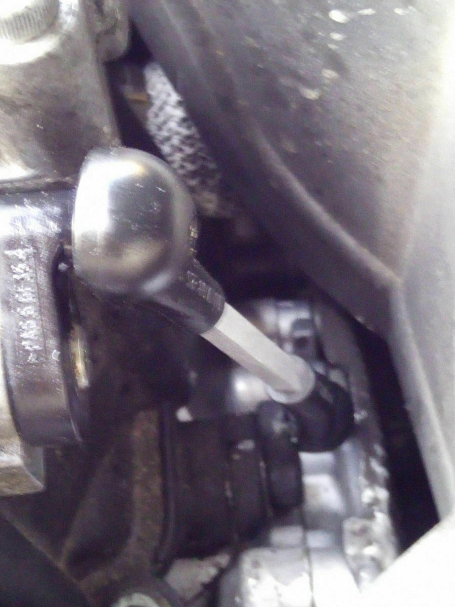 2.7 TDI - Saugrohrklappe oder Saugrohrgestänge Defekt?