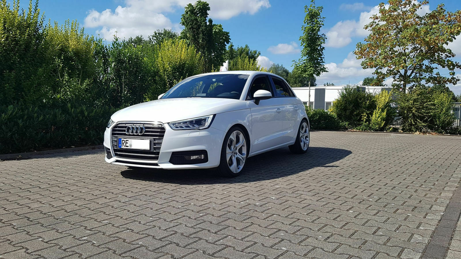 Zeigt her eure Felgen auf dem Audi A1 Felgengalerie