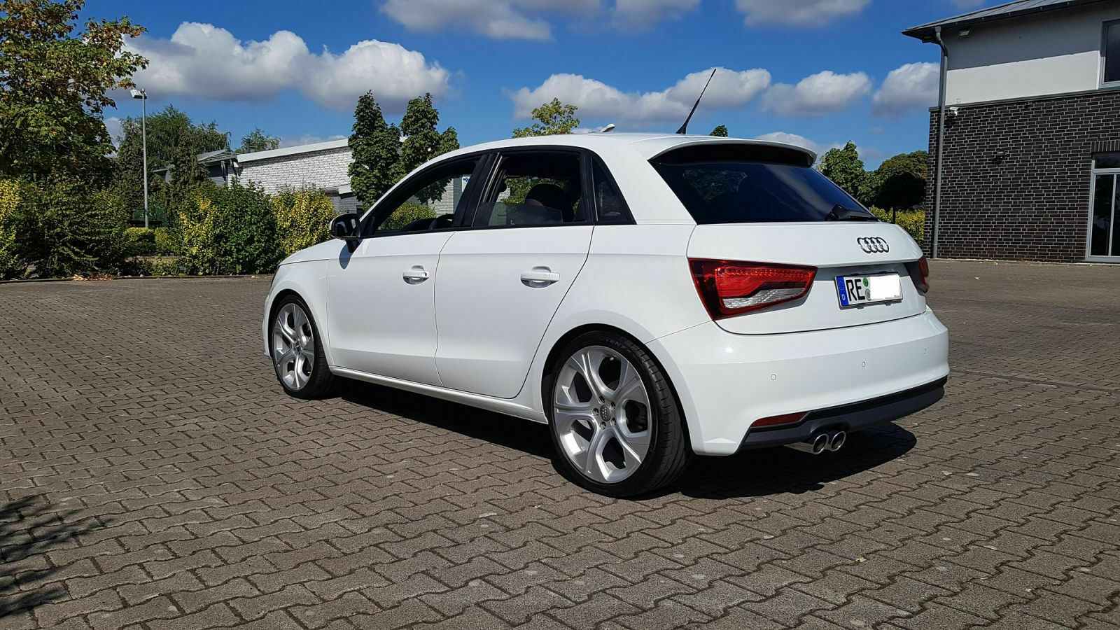 Zeigt her eure Felgen auf dem Audi A1 Felgengalerie