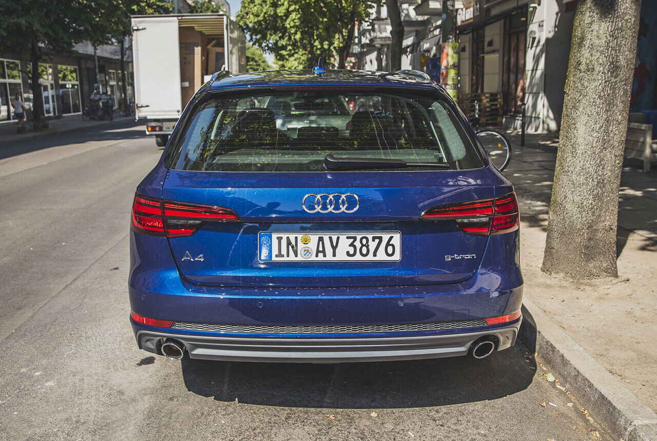 Ein Jahr lang Erdgas