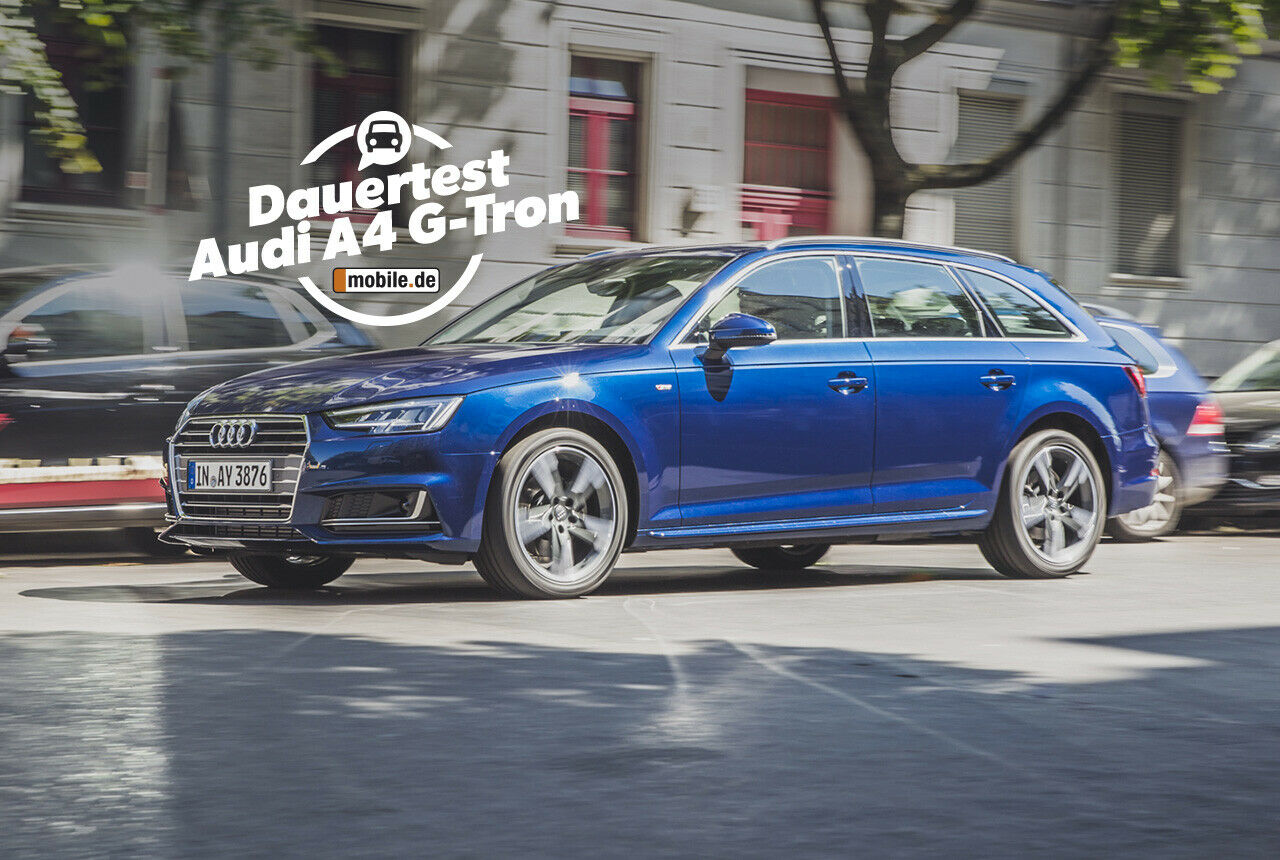 Ein Jahr lang Erdgas