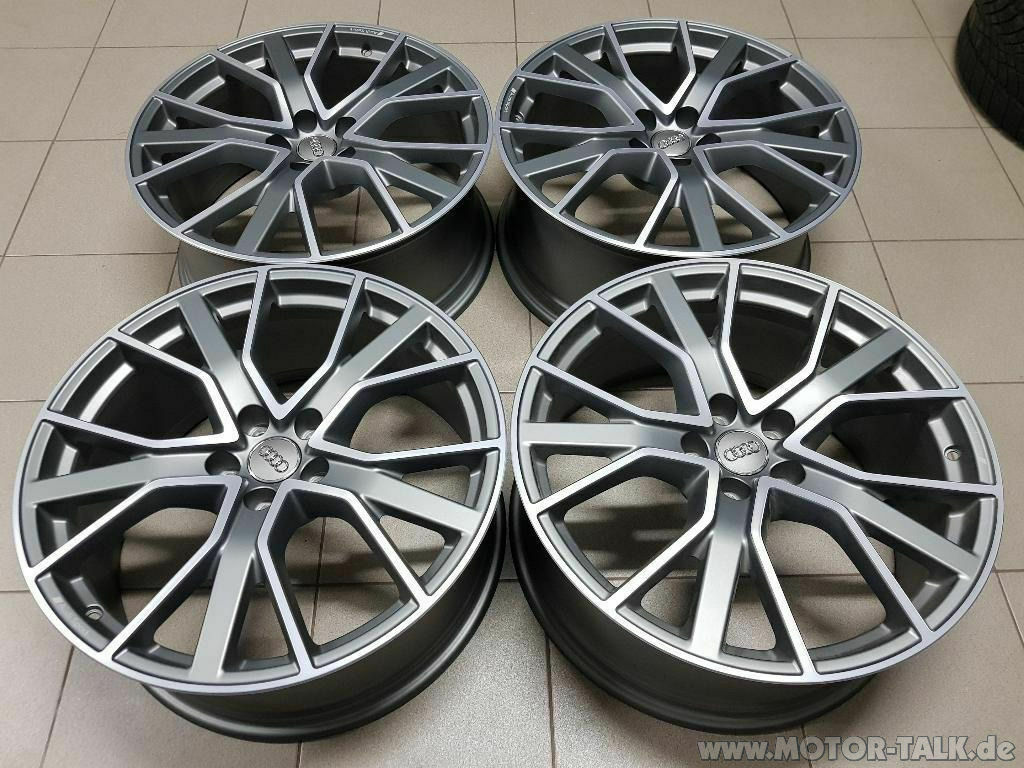 Welche Audi Teilenummer haben diese Felgen?