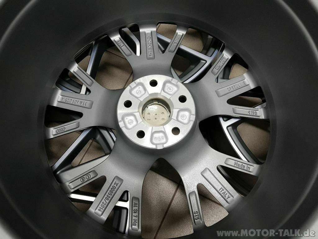 Welche Audi Teilenummer haben diese Felgen?