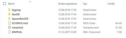 Sd-karte-mmi-update-daten