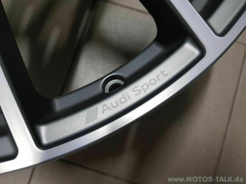 Welche Audi Teilenummer haben diese Felgen?