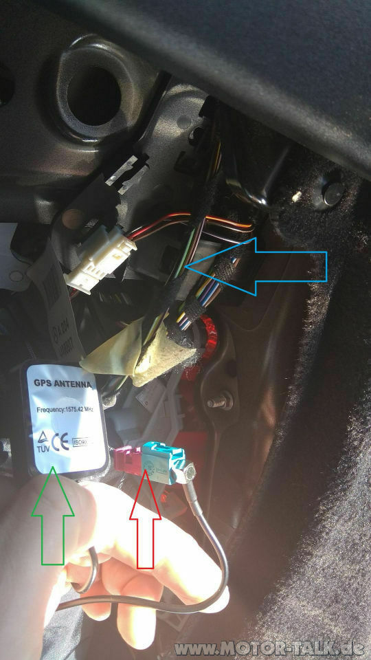 Kein GPS Signal im Comand bei S204