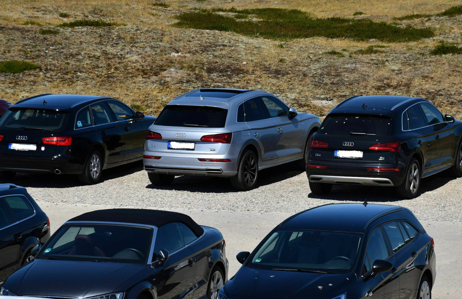 Farben/Individuallackierung Audi Q5/SQ5