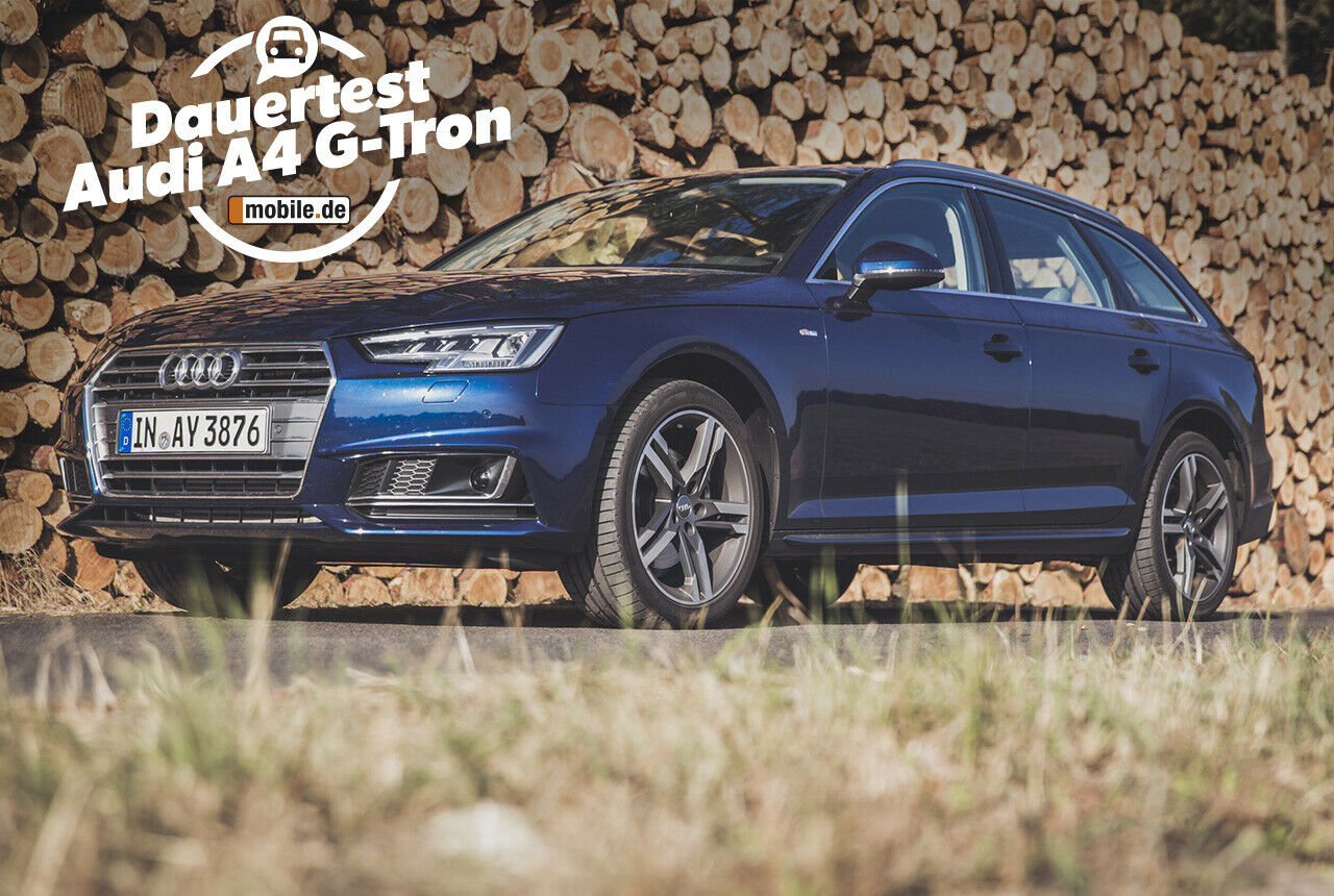 Audi A4 G-Tron: Mit Erdgas an die Nordsee