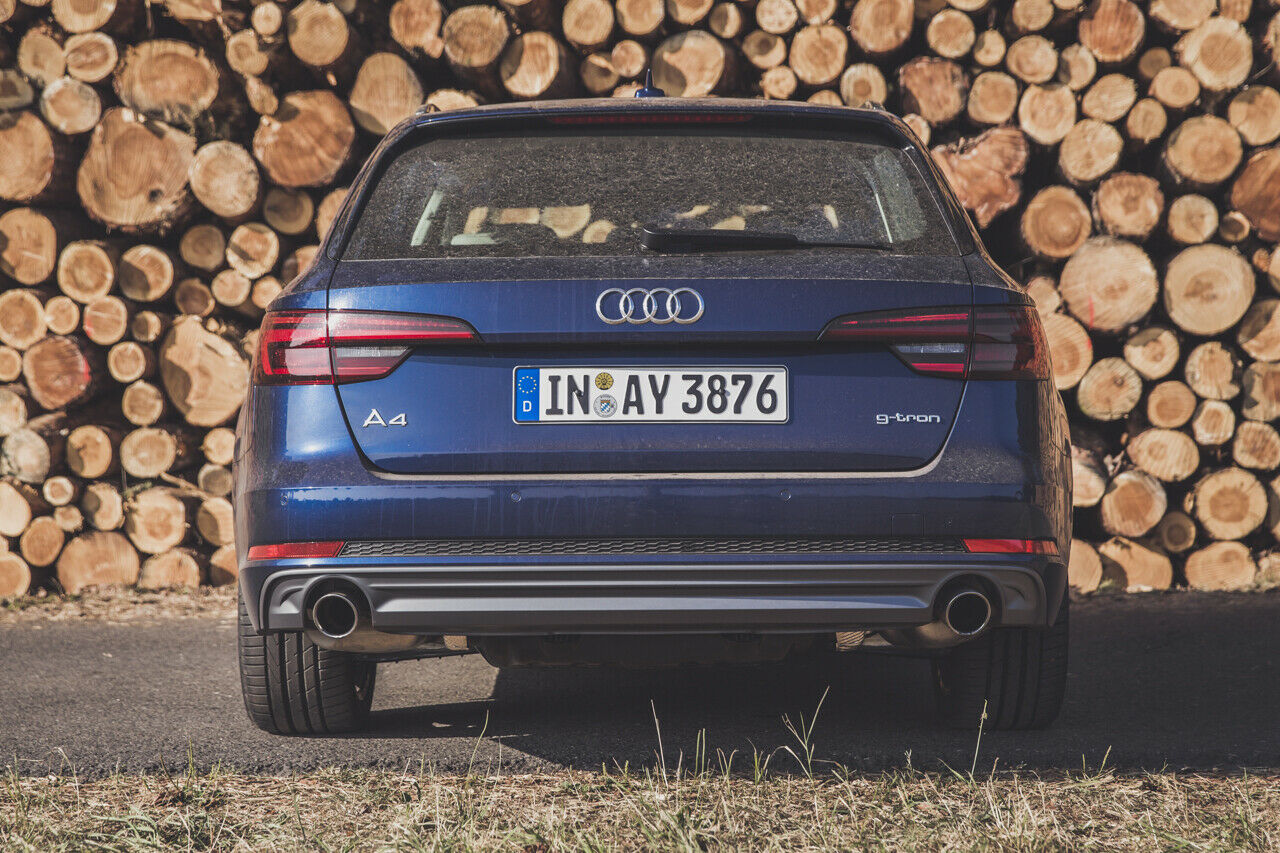 Audi A4 G-Tron: Mit Erdgas an die Nordsee