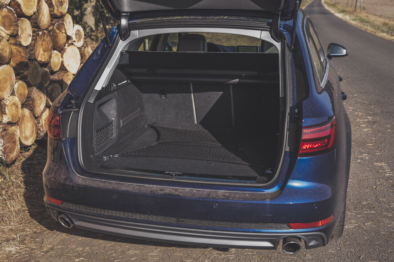 Audi A4 G-Tron: Mit Erdgas an die Nordsee