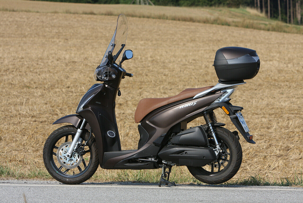 Der New People S 125i überrascht mit einem guten Stauraumangebot