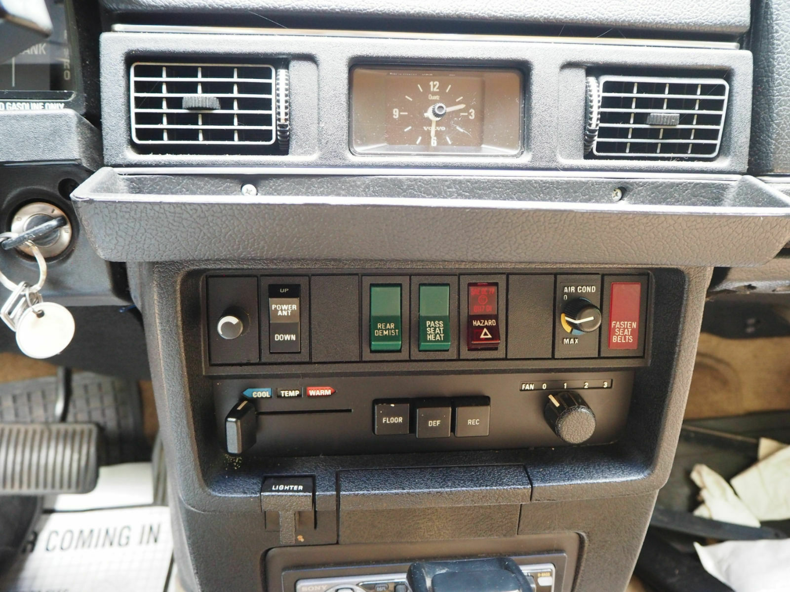 Die Klimaanlage muss neu befüllt werden. Kältemittel müssen vor dem US-Import abgelassen werden