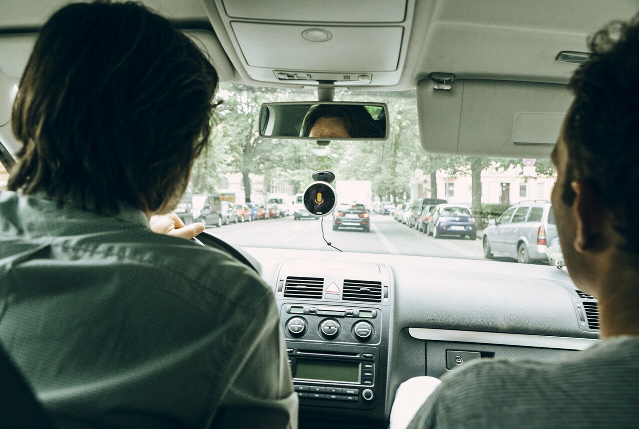 Ein Navigationssystem gehört zum Assistenten Chris, der für knapp 300 Euro in den Handel kommen soll