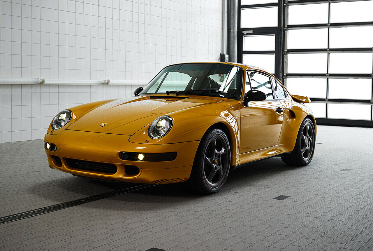 Es entstanden während der Bauzeit des 993 nur 345 Exemplare des 911 Turbo S