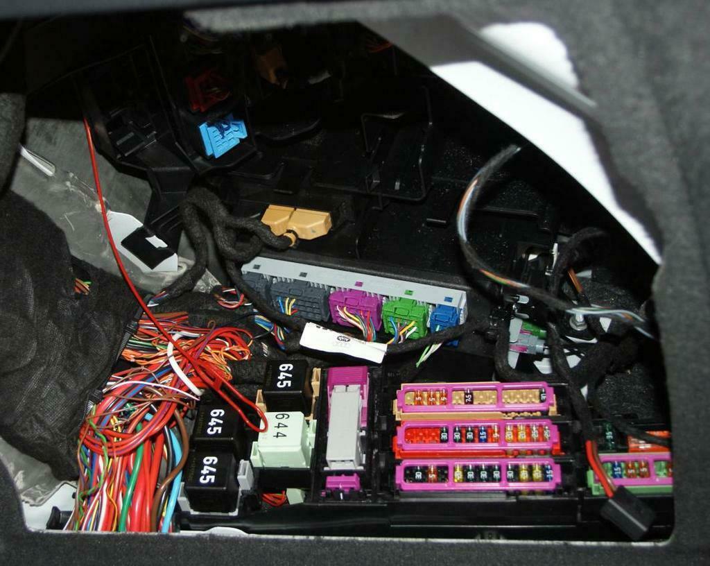 Nachr�stung R�ckfahrkamera am A4 / A5 / A7 / A6 4G / A8