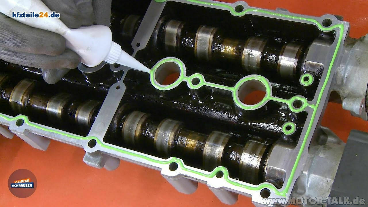 A4 B7 2.0 TFSI 200 PS - Öl tritt am Motorblock aus