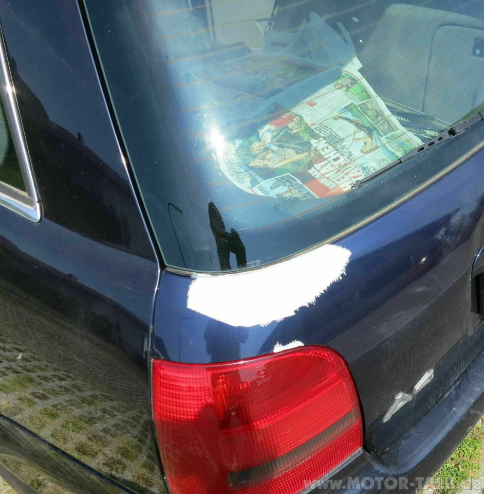 Zwischenstand unseres Rallyeautos