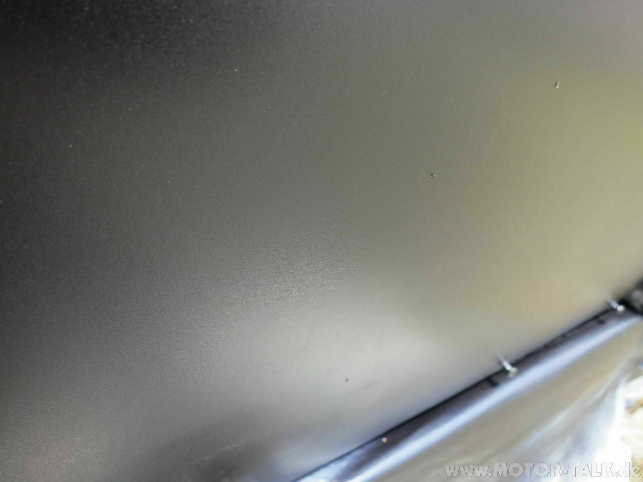 Zwischenstand unseres Rallyeautos